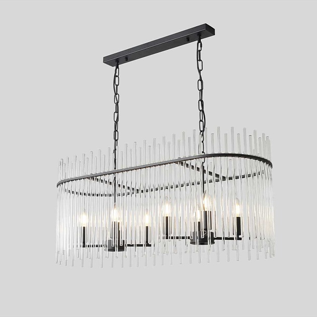 Подвесная люстра Crystal Lux CLARO SP8 Фото № 6