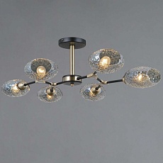 Светильник потолочный Illumico IL0272-6CSQ-25 BK AB TRENTO