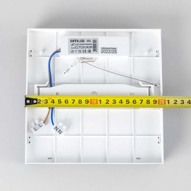 Накладной светодиодный светильник Citilux Тао CL712X242N Фото № 2