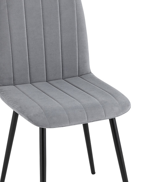 Кухонный стул Stool Group Easy велюр серый fb-easy-neo-25 Фото № 2