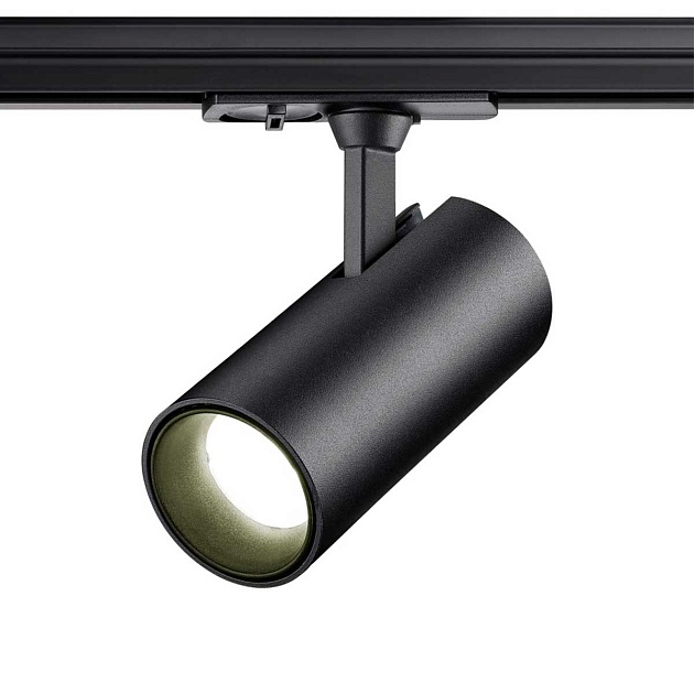 Трековый светильник однофазный двухжильный Novotech SELENE 359158 изображение 2 Трековый светильник однофазный двухжильный Novotech SELENE 359158 Фото № 2