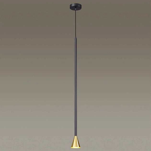 Подвесной светильник Odeon Light Hightech Pipa 3884/1GB Фото № 2