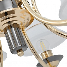 Подвесная люстра Arte Milano Florentia-1240 301240/6 Bk/Gd 3