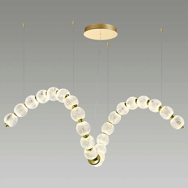 Подвесной светодиодный светильник Odeon Light Crystal 5008/92L Фото № 2