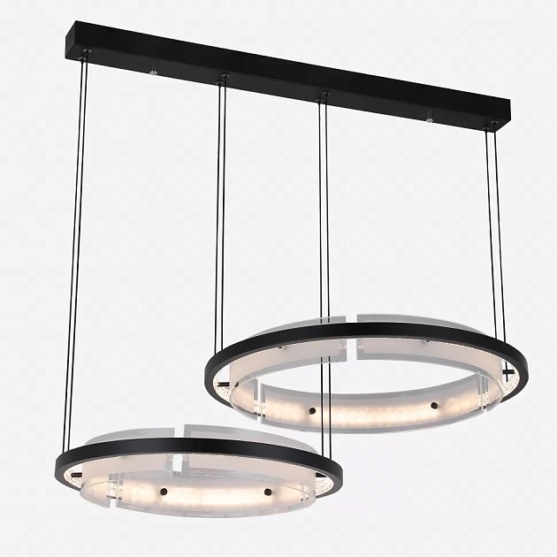 Подвесной светодиодный светильник iLedex Meridian C4716-78 MBK Фото № 1