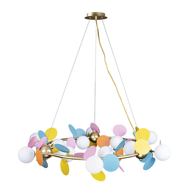 Подвесная люстра Loft IT Matisse 10008/1050 Mult изображение 1 Подвесная люстра Loft IT Matisse 10008/1050 Mult Фото № 1