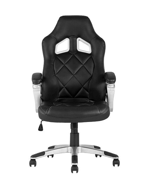 Игровое кресло TopChairs Continental черное SA-2027 black изображение 2 Игровое кресло TopChairs Continental черное SA-2027 black Фото № 2