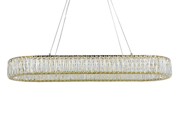 Люстра NEWPORT 8240N/90 oval gold Фото № 2