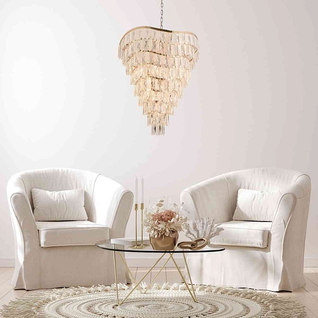 Подвесная люстра Indigo AMBRA 12030/13P Gold V000395 Фото № 5