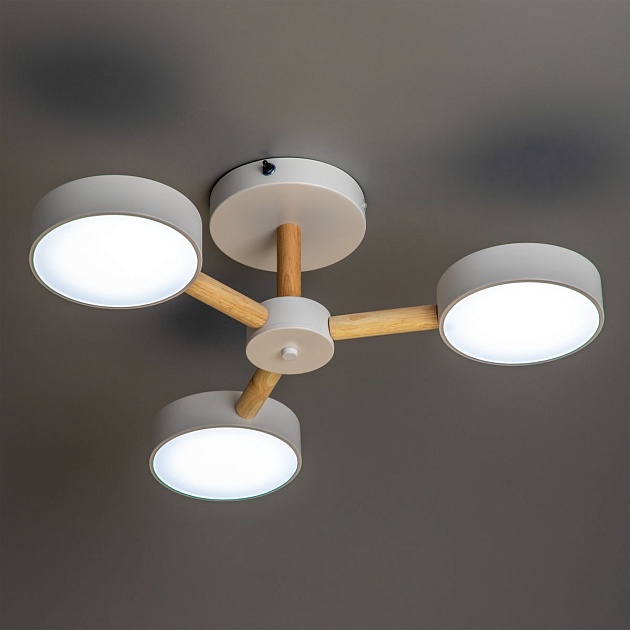 Потолочная светодиодная люстра Ritter Scandia 51589 4 Фото № 4