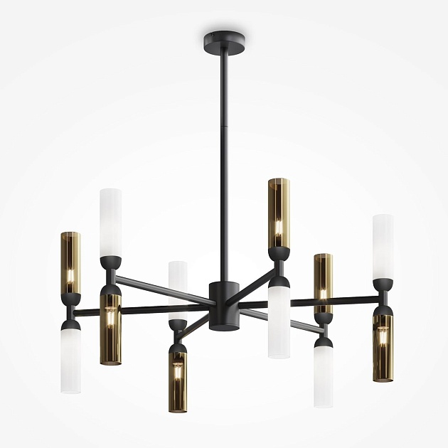 Подвесная люстра Maytoni Memory MOD177PL-12G изображение 5 Подвесная люстра Maytoni Memory MOD177PL-12G Фото № 5