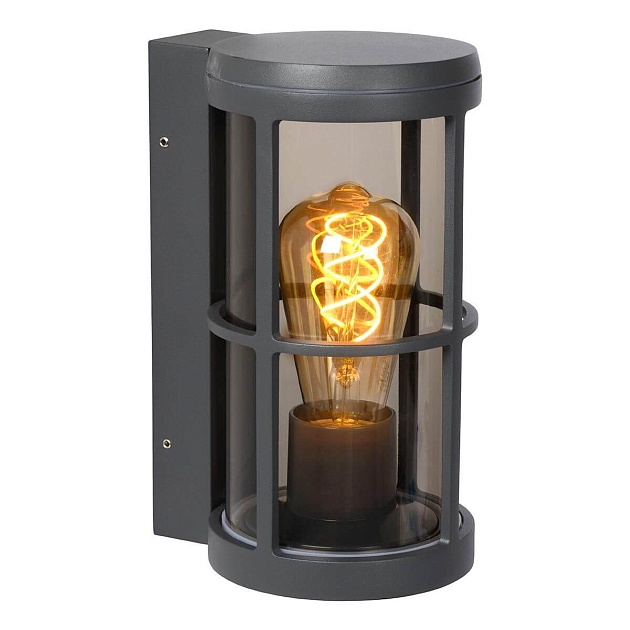 Уличный настенный светильник Lucide Navi 27802/01/29 изображение 3 Уличный настенный светильник Lucide Navi 27802/01/29 Фото № 3