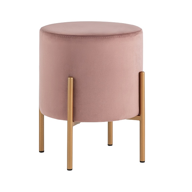 Пуф Stool Group Кейси велюр пыльно-розовый vd-keysi-b15 изображение 1 Пуф Stool Group Кейси велюр пыльно-розовый vd-keysi-b15 Фото № 1