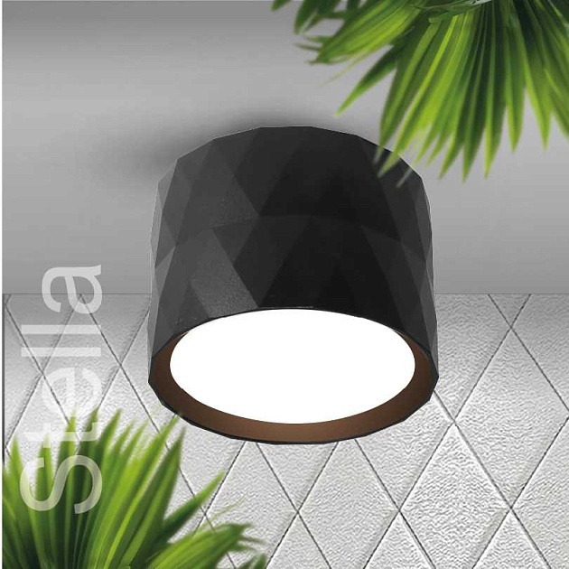 Потолочный светильник WOLTA WSL-GX53/03BL изображение 1 Потолочный светильник WOLTA WSL-GX53/03BL Фото № 1