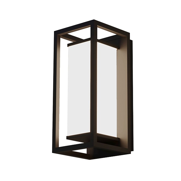 Уличный настенный светодиодный светильник Favourite Barer 4385-1W изображение 1 Уличный настенный светодиодный светильник Favourite Barer 4385-1W Фото № 1