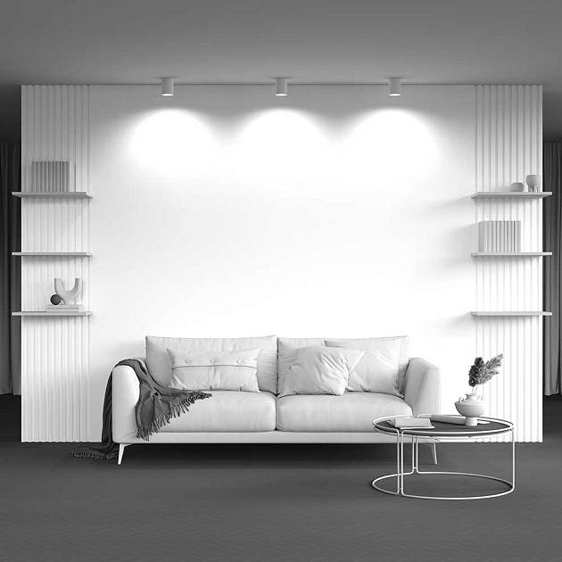 Потолочный светильник Maytoni Alfa C012CL-01W изображение 7 Потолочный светильник Maytoni Alfa C012CL-01W Фото № 7