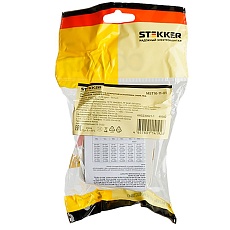 Розетка 2P+PE Stekker София белый MST16-11-01 49302 2