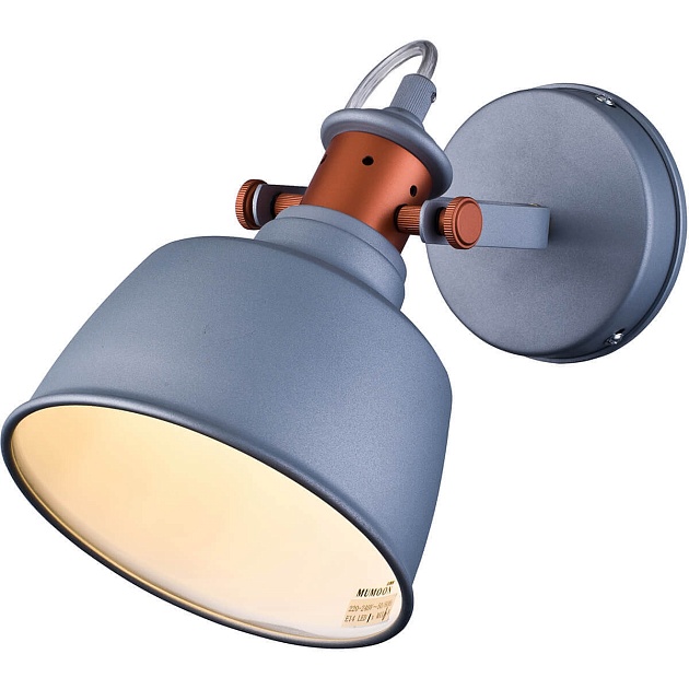 Спот Lucia Tucci Industrial W1820.1 Sand Silver изображение 1 Спот Lucia Tucci Industrial W1820.1 Sand Silver Фото № 1