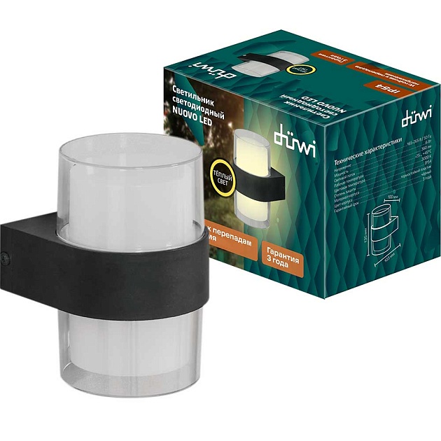 Настенный светильник Duwi NUOVO LED 24778 8 изображение 1 Настенный светильник Duwi NUOVO LED 24778 8 Фото № 1