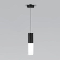 Уличный подвесной светильник Elektrostandard Glas 5602 TECHNO черный a062780 1
