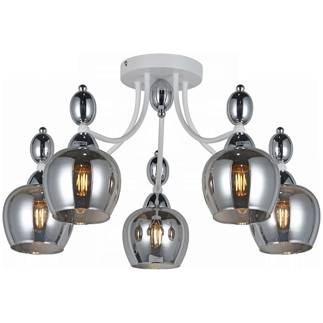 Потолочная люстра Illumico IL8258-5COU-79 WH CR Фото № 1