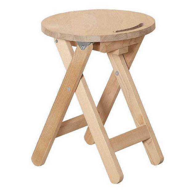 Табурет Мебелик Складной 008420 изображение 1 Табурет Мебелик Складной 008420 Фото № 1