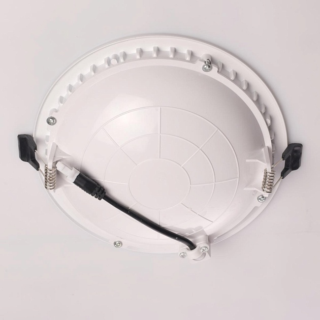 Встраиваемый светодиодный светильник De Markt Стаут 7 702012201 Фото № 2