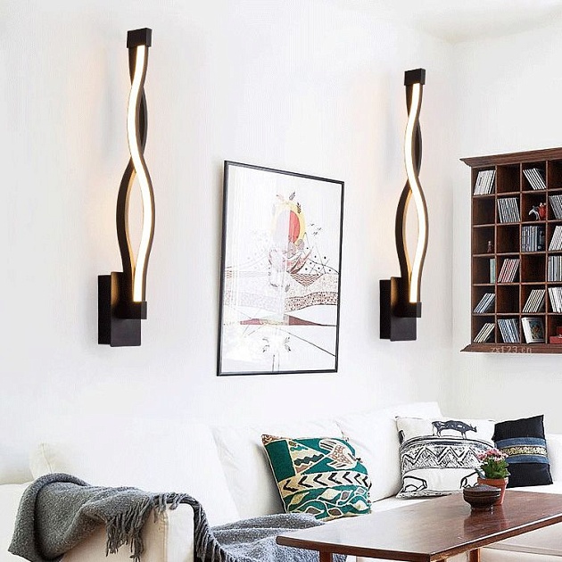 Настенный светильник Moderli Stend V1781-WL Фото № 4