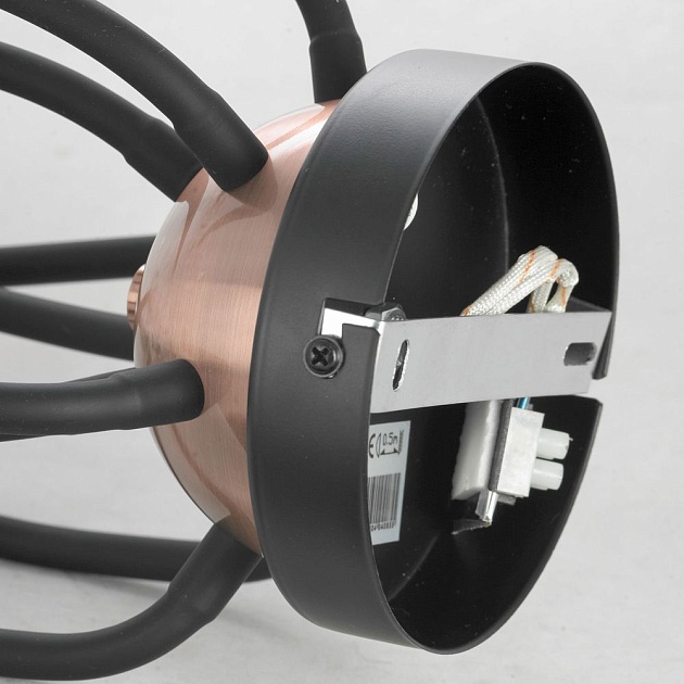 Потолочная люстра Lussole Loft Regina GRLSP-8247 изображение 6 Потолочная люстра Lussole Loft Regina GRLSP-8247 Фото № 6