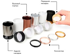 Насадка передняя Ambrella light DIY Spot N6121 5