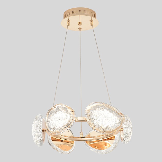 Подвесная люстра Crystal Lux FELICIDAD SP48W LED изображение 4 Подвесная люстра Crystal Lux FELICIDAD SP48W LED Фото № 4