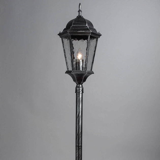 Уличный светильник Arte Lamp Genova A1206PA-1BS Фото № 2