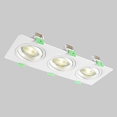 Встраиваемый светильник Crystal Lux CLT 002C3 WH V2 3