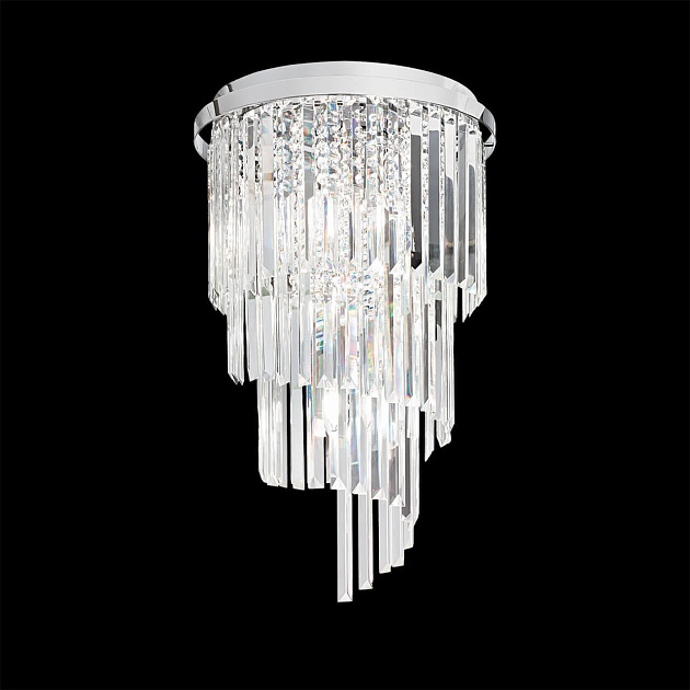 Потолочная люстра Ideal Lux Carlton PL8 Cromo 168920 Фото № 2