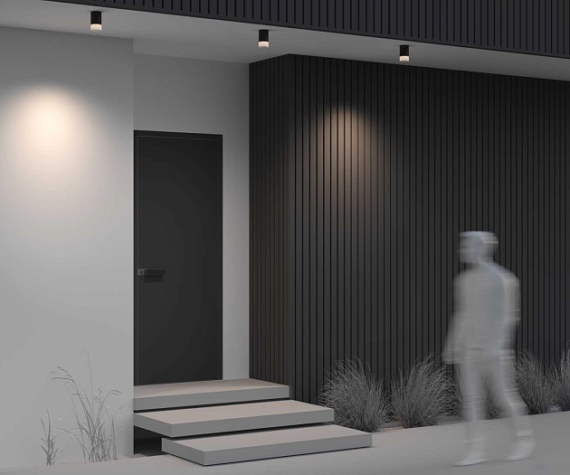 Потолочный светильник Maytoni Outdoor O499CL-L10B3K Фото № 5