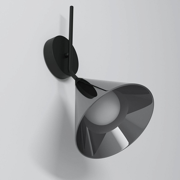 Бра Eurosvet Enigma 70161/1 черный Фото № 4