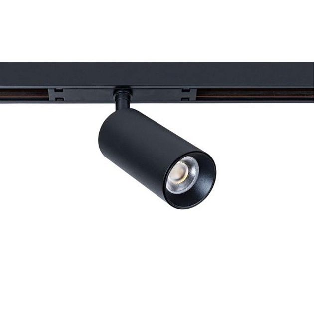 Трековый светодиодный светильник Arte Lamp Optima A7260PL-1BK изображение 1 Трековый светодиодный светильник Arte Lamp Optima A7260PL-1BK Фото № 1
