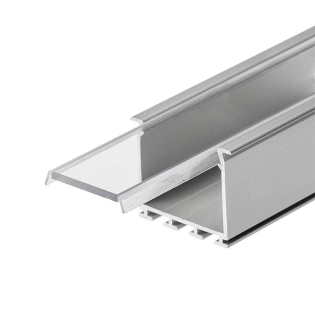 Рассеиватель Arlight прозрачный для профиля PLS-LOCK 016443 изображение 2 Рассеиватель Arlight прозрачный для профиля PLS-LOCK 016443 Фото № 2