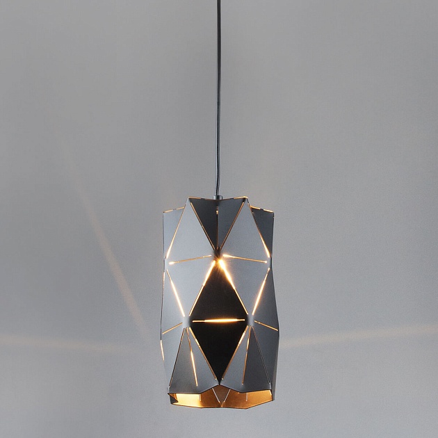 Подвесной светильник Eurosvet 50145/1 черный изображение 1 Подвесной светильник Eurosvet 50145/1 черный Фото № 1