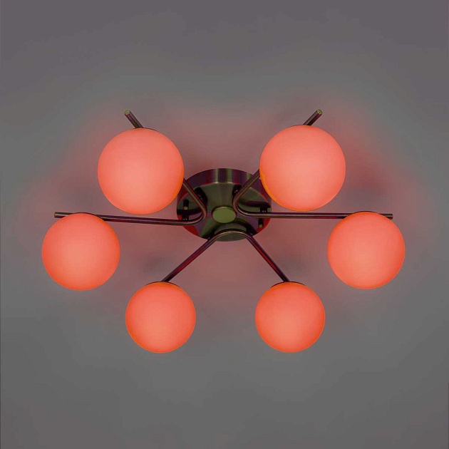 Потолочная светодиодная люстра Citilux Адам Смарт CL228A163 Фото № 12