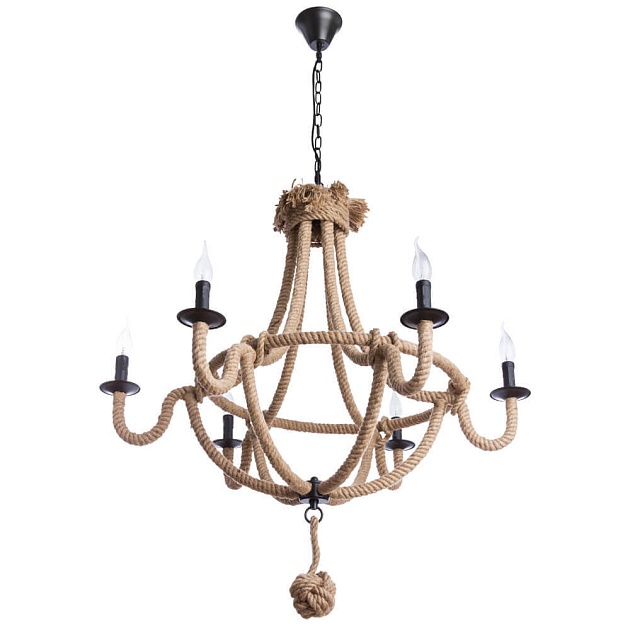 Подвесная люстра Divinare Diana 8111/01 LM-6 Фото № 1