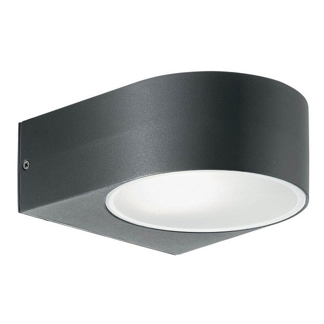 Уличный настенный светильник Ideal Lux Iko AP1 Antracite 018515 изображение 1 Уличный настенный светильник Ideal Lux Iko AP1 Antracite 018515 Фото № 1