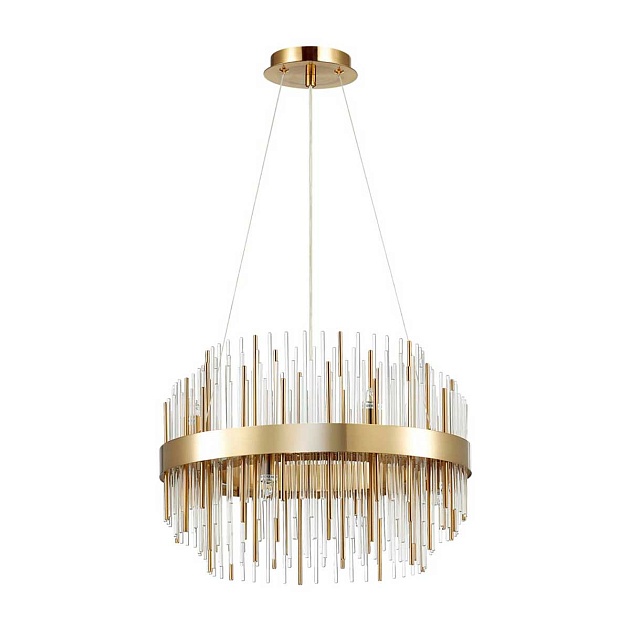 Подвесная люстра Odeon Light Hall Ida 4639/8 изображение 1 Подвесная люстра Odeon Light Hall Ida 4639/8 Фото № 1