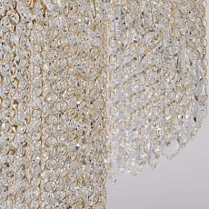 Подвесная светодиодная люстра Chiaro Вассерфал 3 617010602 4