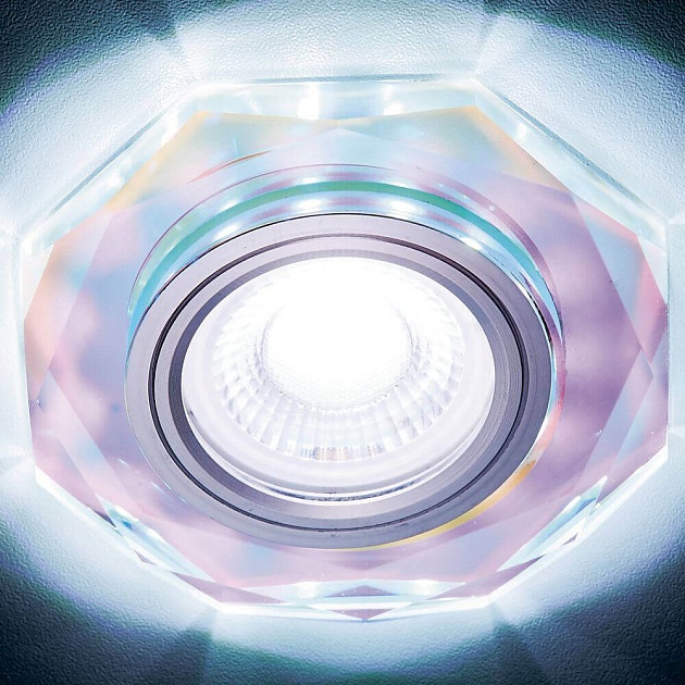 Встраиваемый светодиодный светильник Ambrella light Led S213 PR изображение 2 Встраиваемый светодиодный светильник Ambrella light Led S213 PR Фото № 2