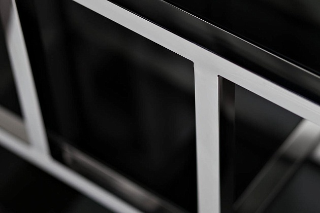 Стеллаж Garda Decor 46AS-SH1076-Silver Фото № 3