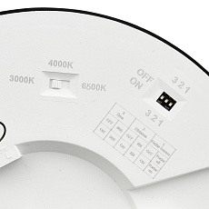 Светильник потолочный Sonex NEBULA BLACK 7788/18L 1