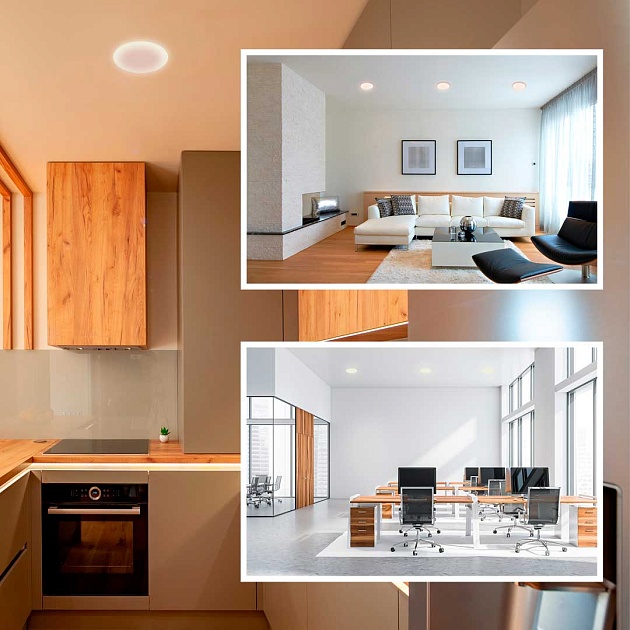 Светодиодная панель безрамочная Apeyron 06-110 Фото № 11