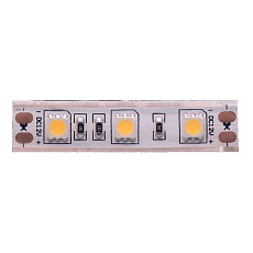 Светодиодная влагозащищенная лента SWG 14,4W/m  60Led/m 5050SMD теплый белый 5M SWG560-12-14.4-WW-68-M 009269 1