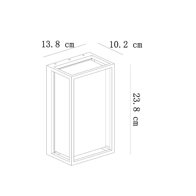 Уличный настенный светильник Arte Lamp Marfik A2322AL-1GO Фото № 2